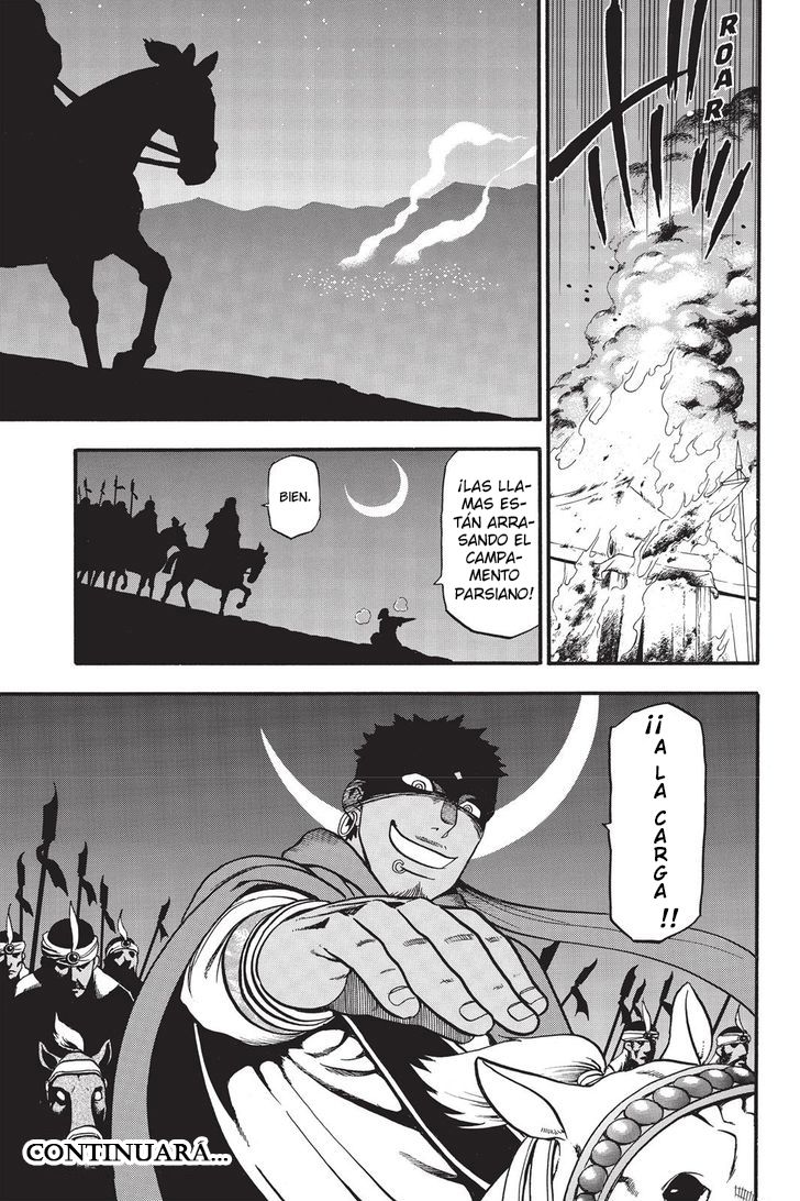 Read Arslan Senki es Manga Online