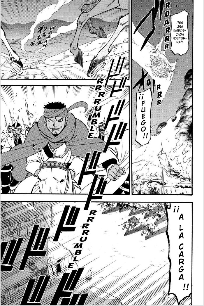 Read Arslan Senki es Manga Online