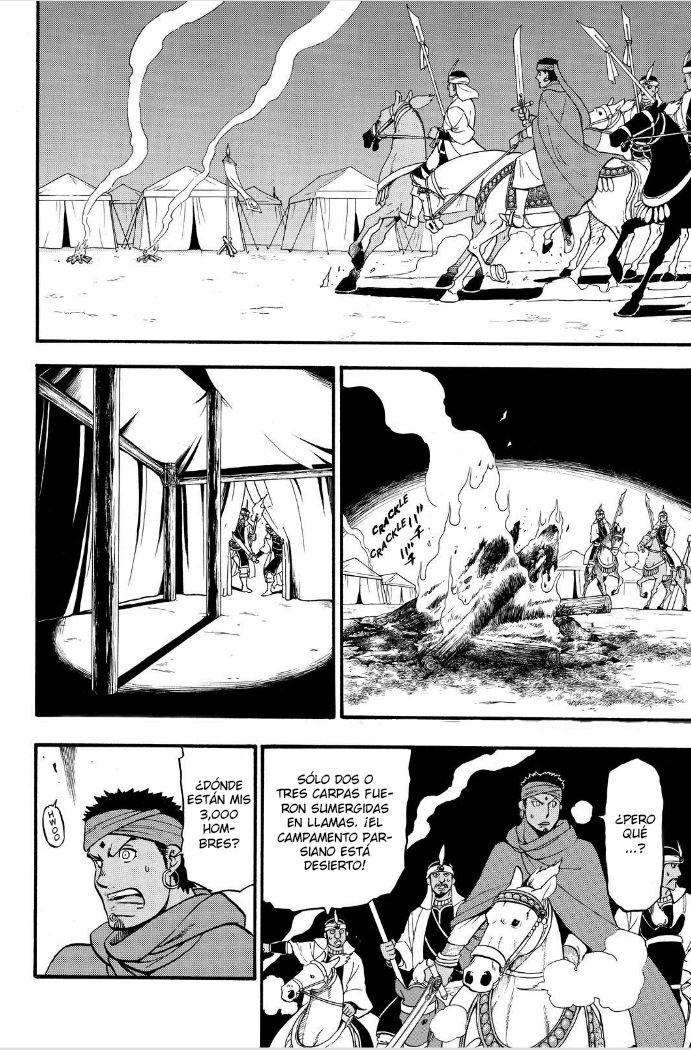 Read Arslan Senki es Manga Online