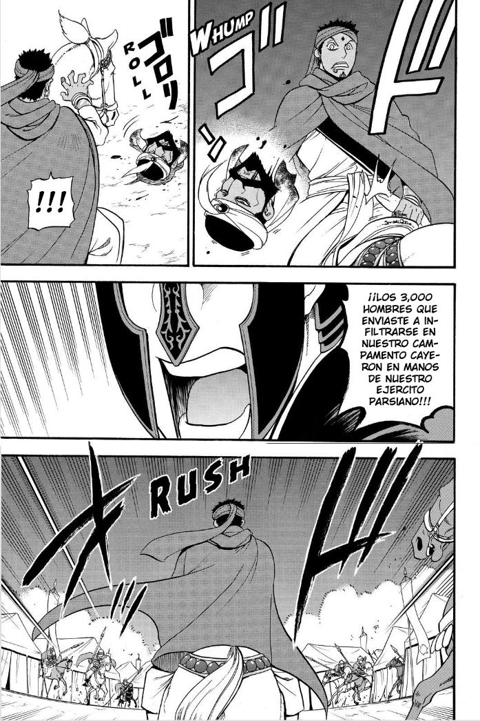 Read Arslan Senki es Manga Online