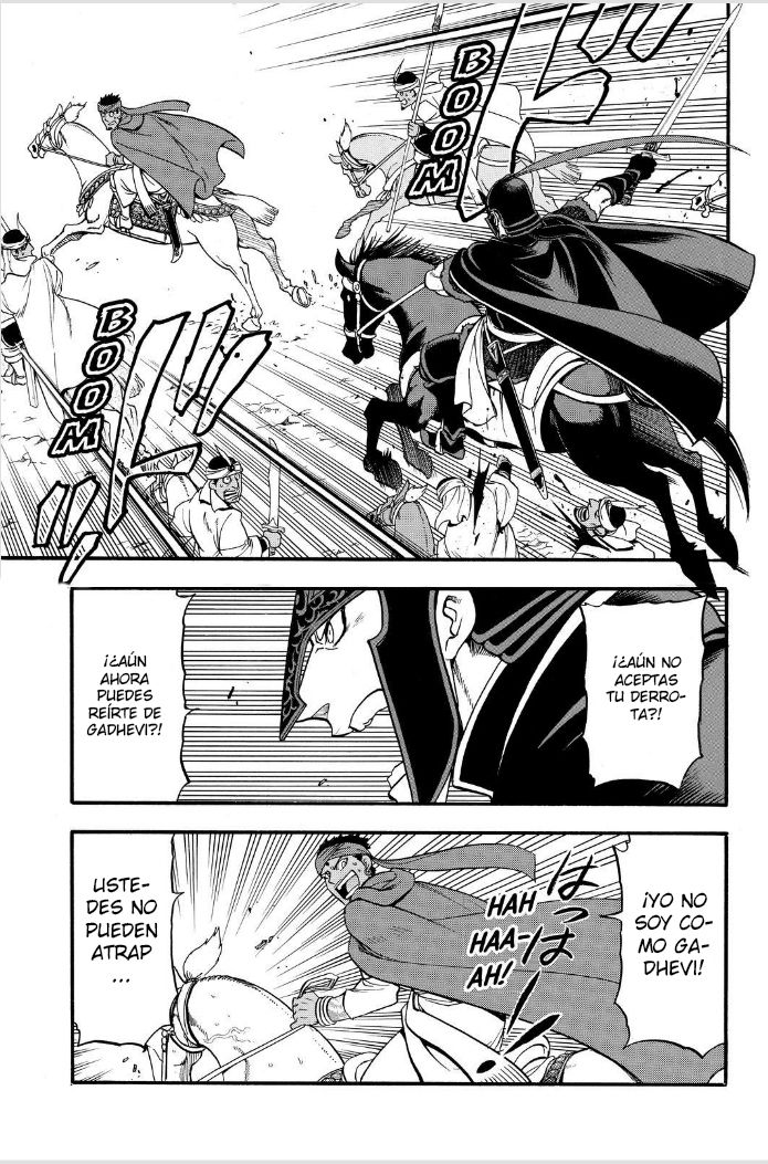 Read Arslan Senki es Manga Online