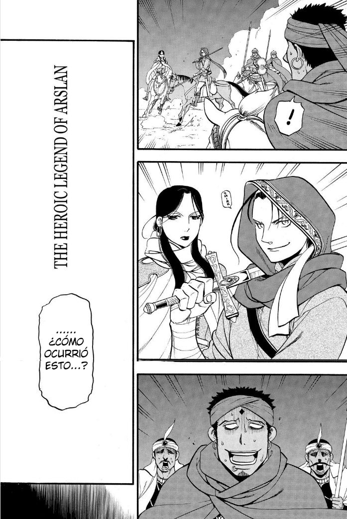 Read Arslan Senki es Manga Online