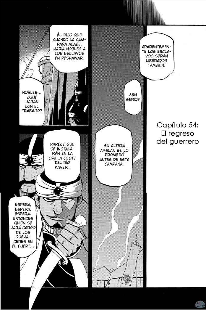 Read Arslan Senki es Manga Online