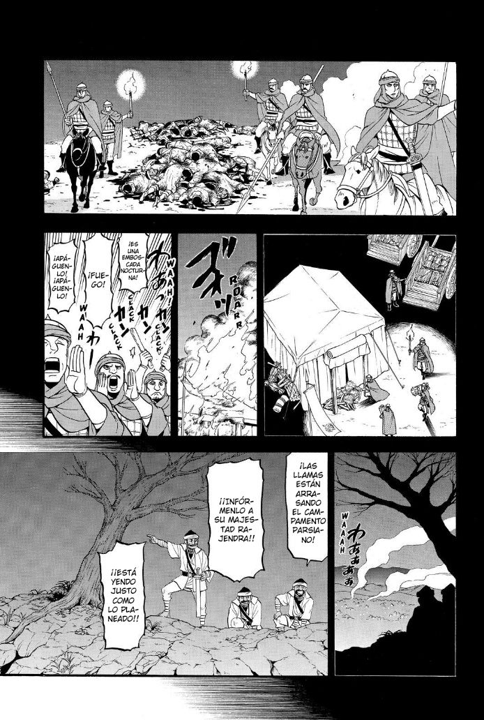 Read Arslan Senki es Manga Online