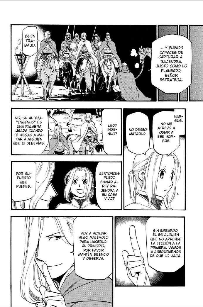 Read Arslan Senki es Manga Online
