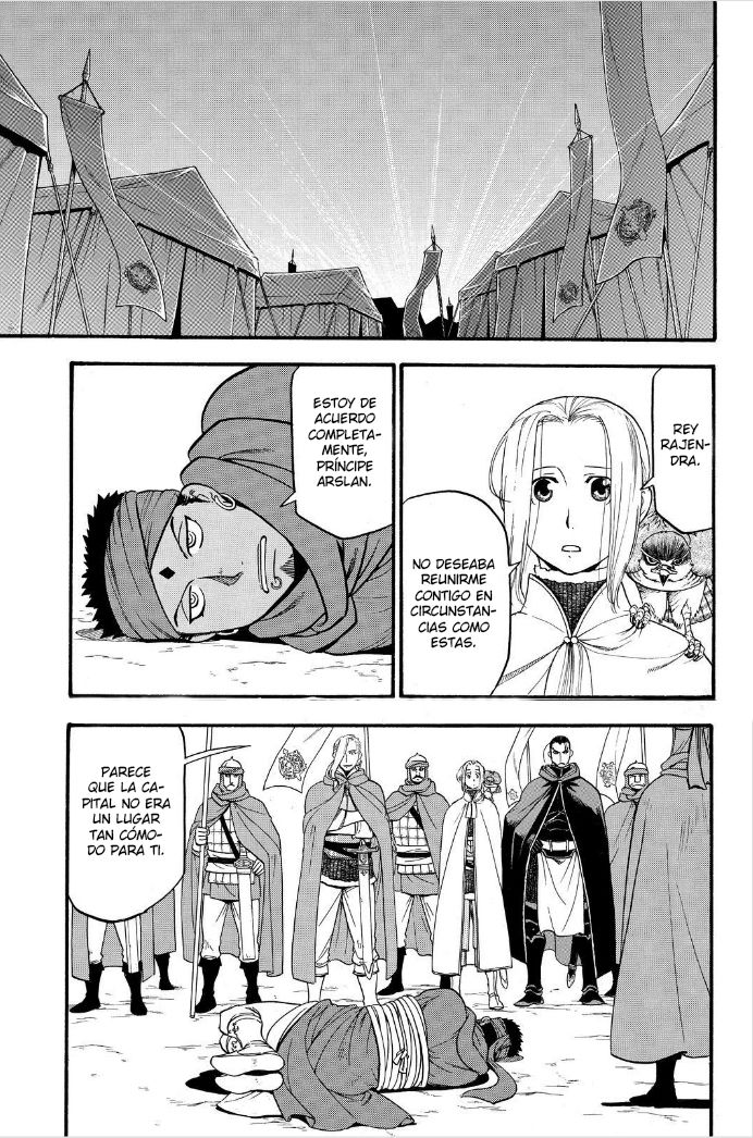 Read Arslan Senki es Manga Online