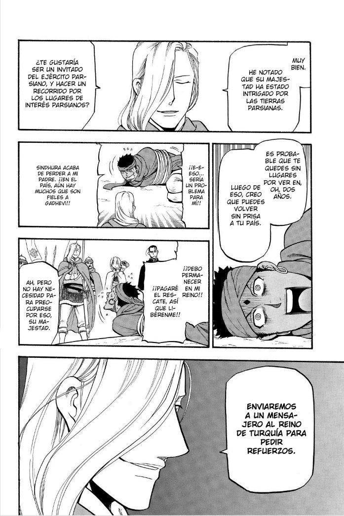 Read Arslan Senki es Manga Online