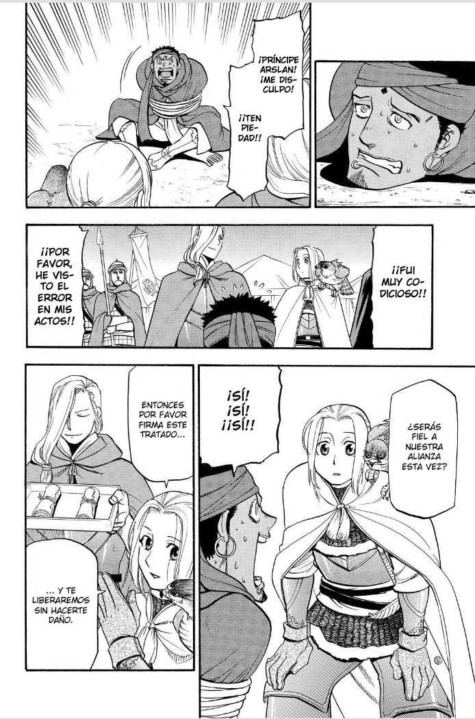 Read Arslan Senki es Manga Online