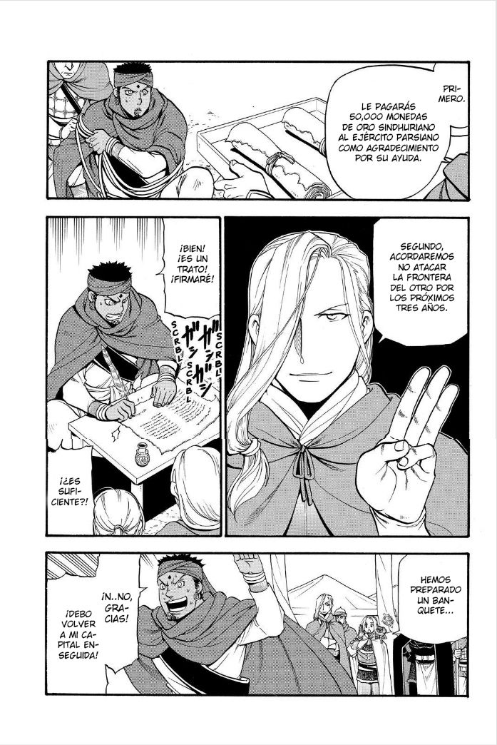 Read Arslan Senki es Manga Online