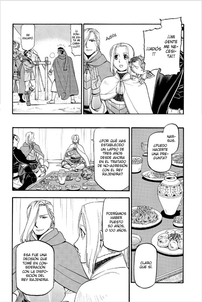 Read Arslan Senki es Manga Online
