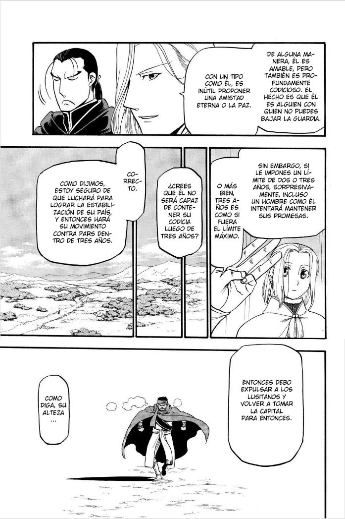 Read Arslan Senki es Manga Online