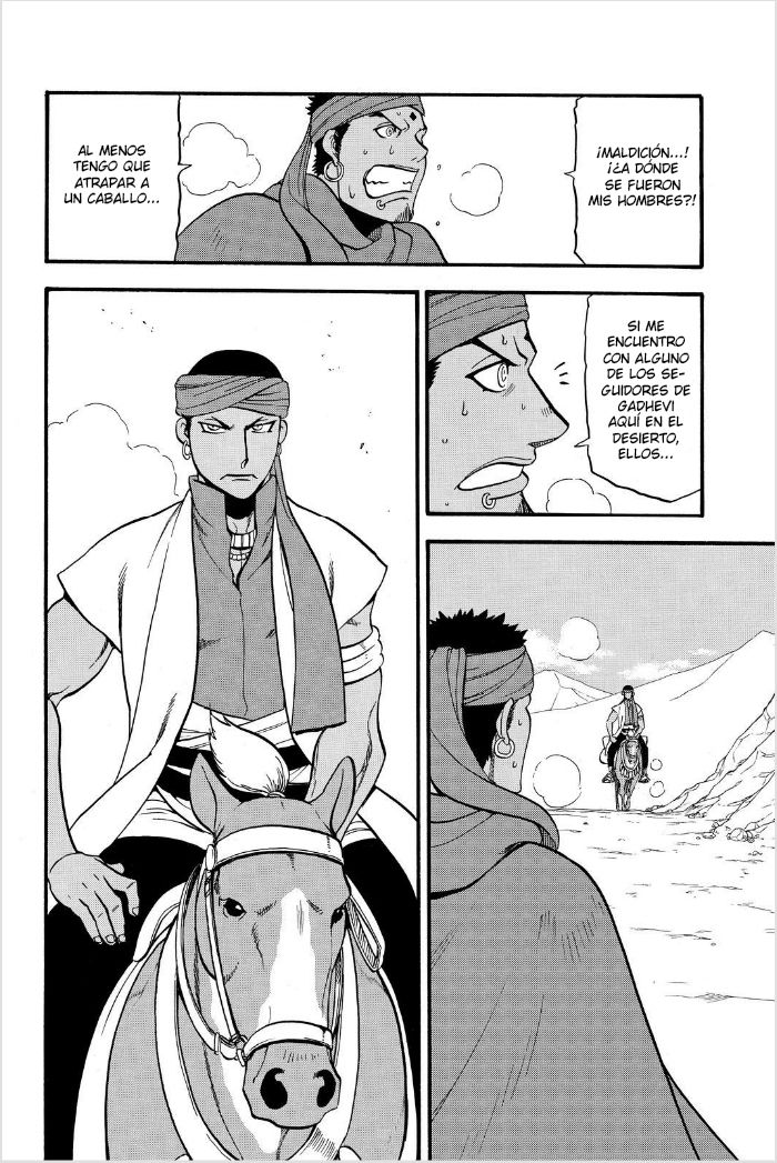 Read Arslan Senki es Manga Online