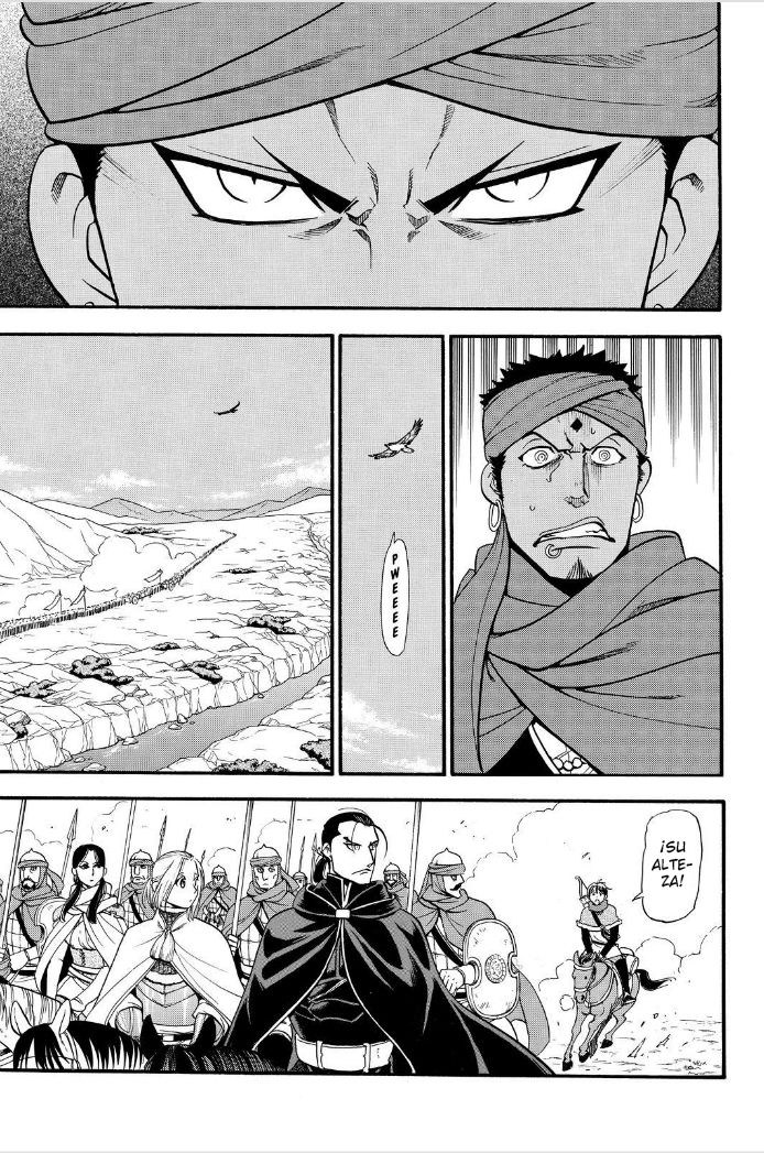 Read Arslan Senki es Manga Online