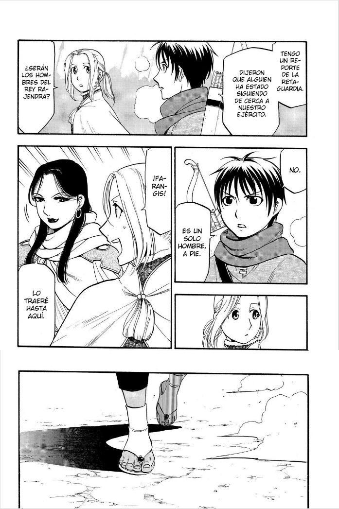 Read Arslan Senki es Manga Online