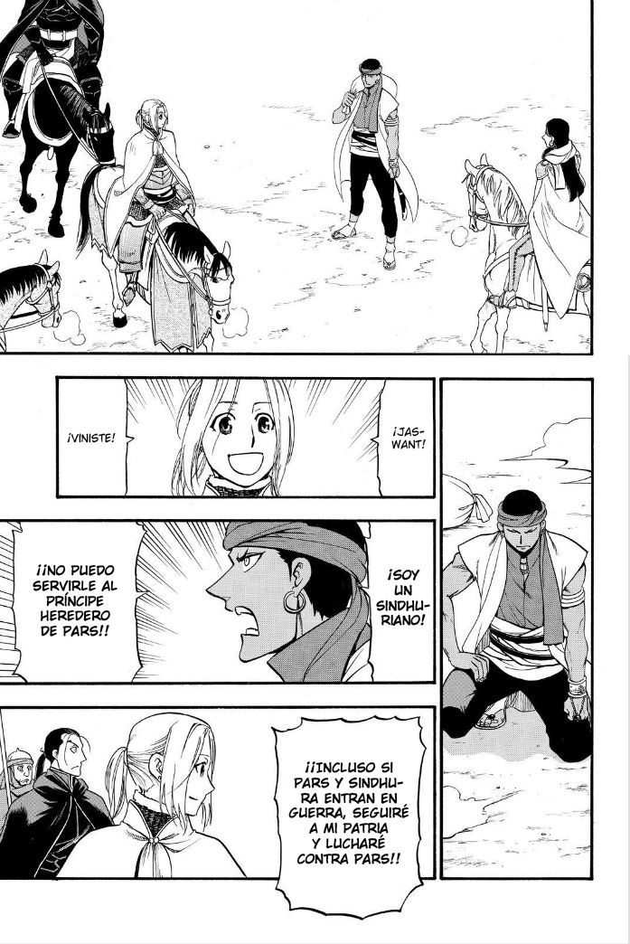 Read Arslan Senki es Manga Online