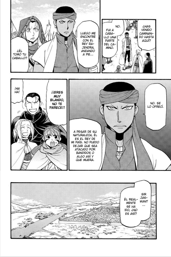 Read Arslan Senki es Manga Online