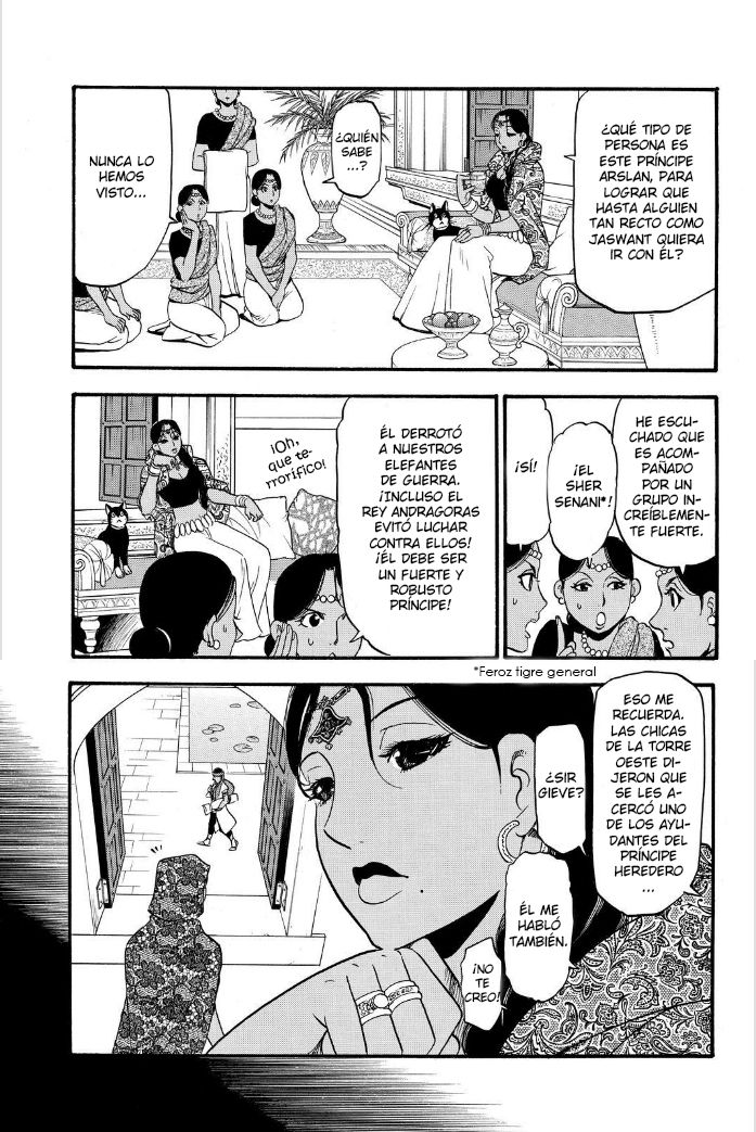 Read Arslan Senki es Manga Online