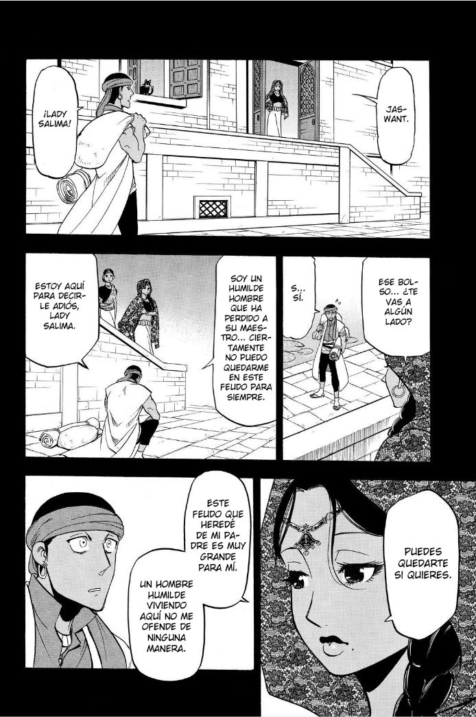 Read Arslan Senki es Manga Online