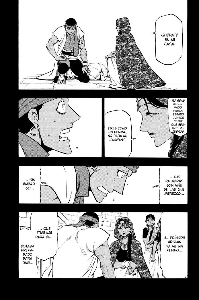 Read Arslan Senki es Manga Online