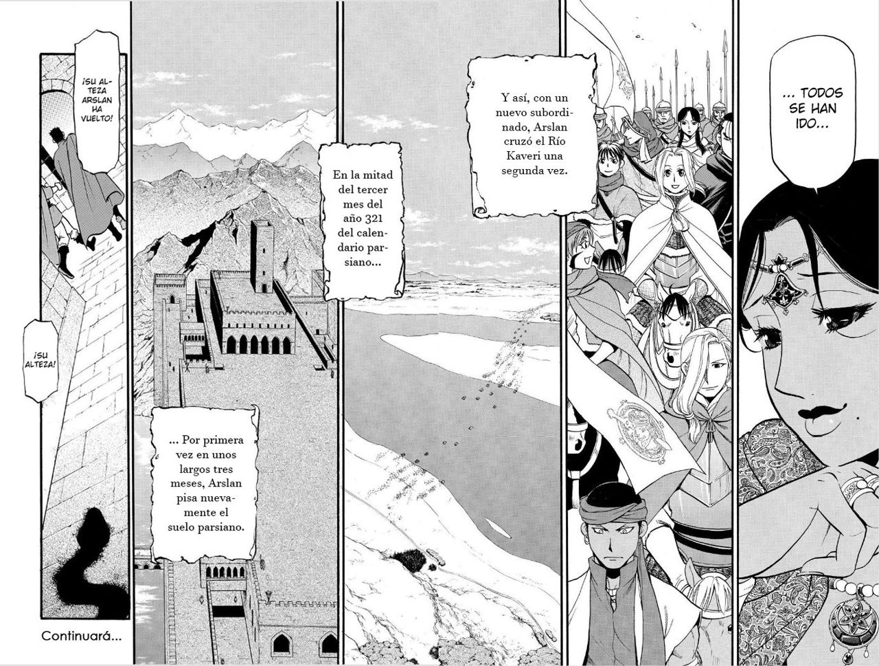 Read Arslan Senki es Manga Online