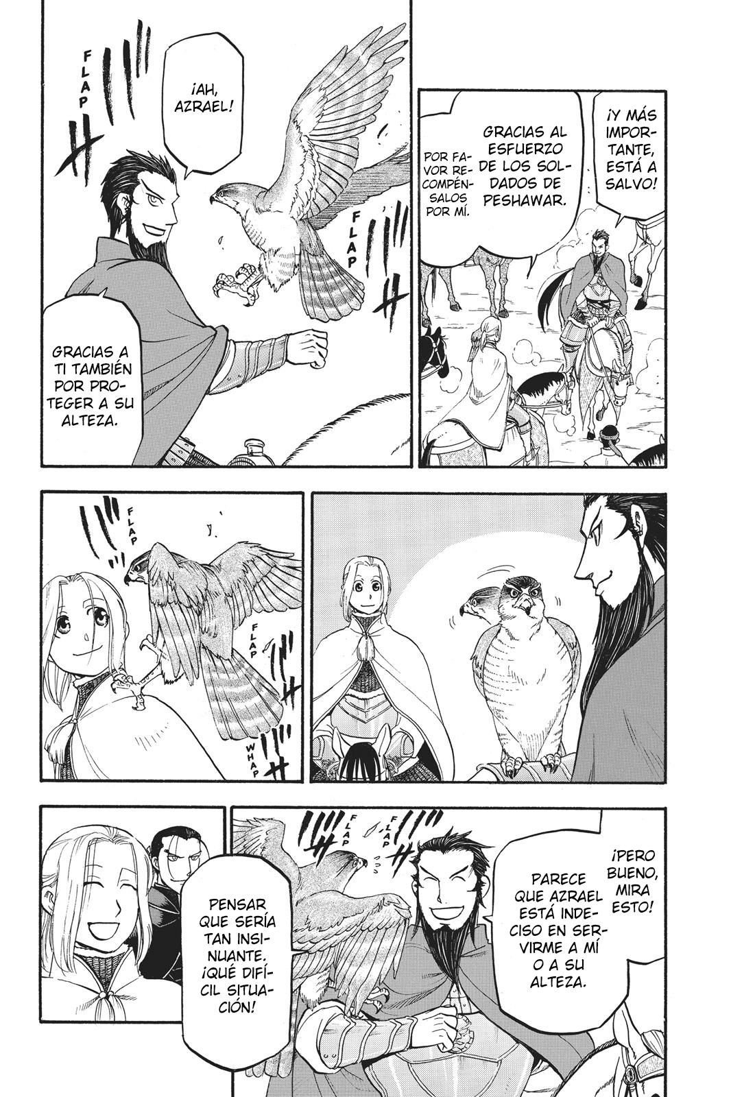 Read Arslan Senki es Manga Online