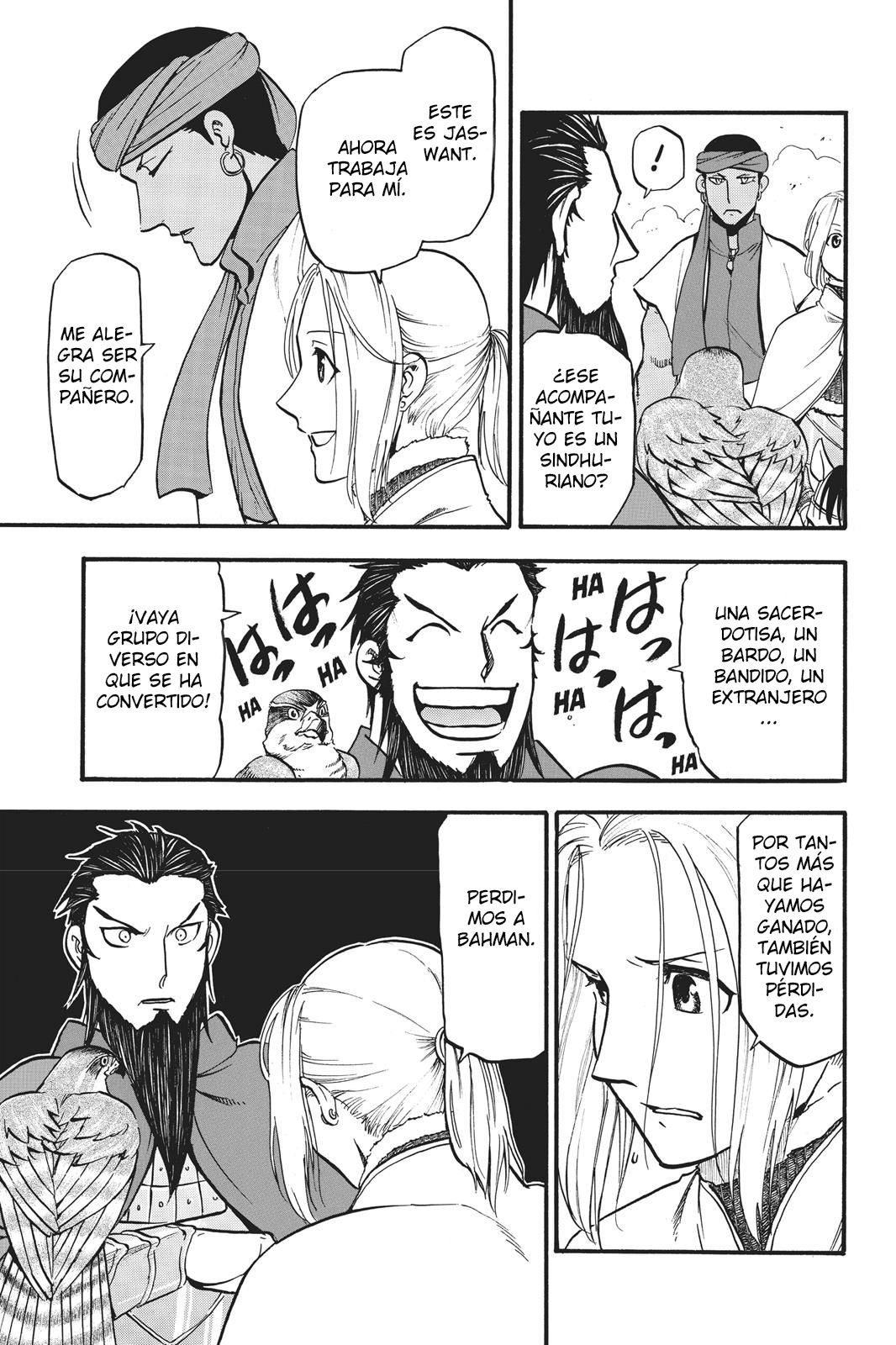 Read Arslan Senki es Manga Online