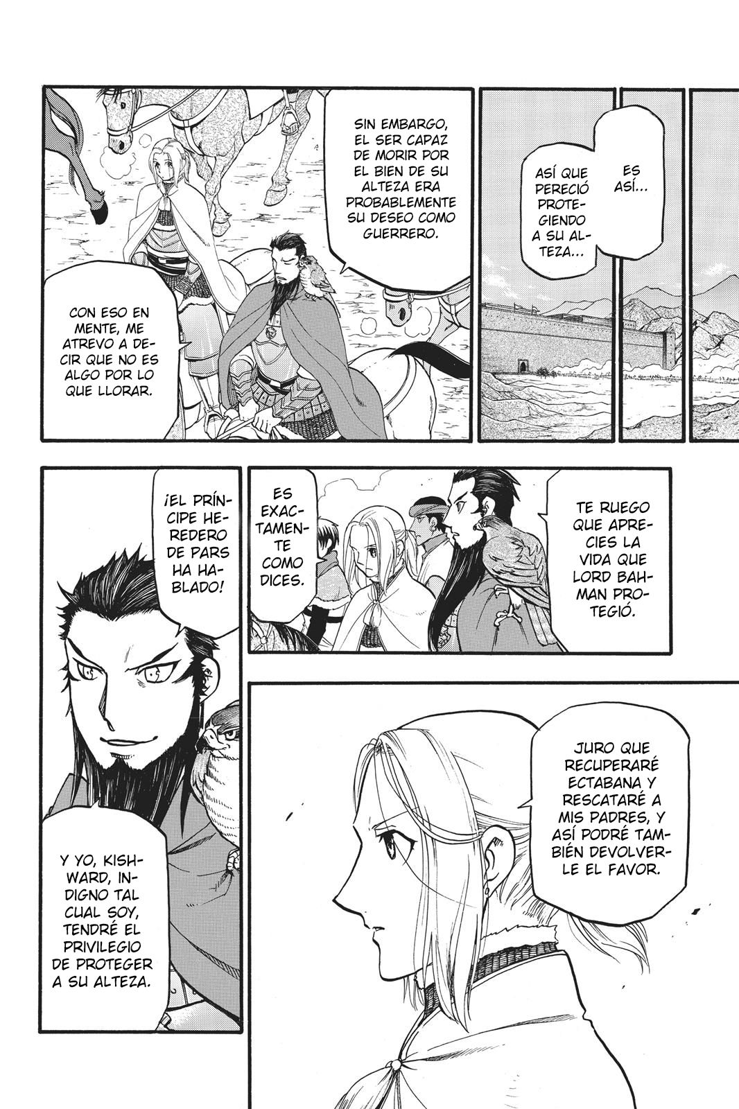 Read Arslan Senki es Manga Online