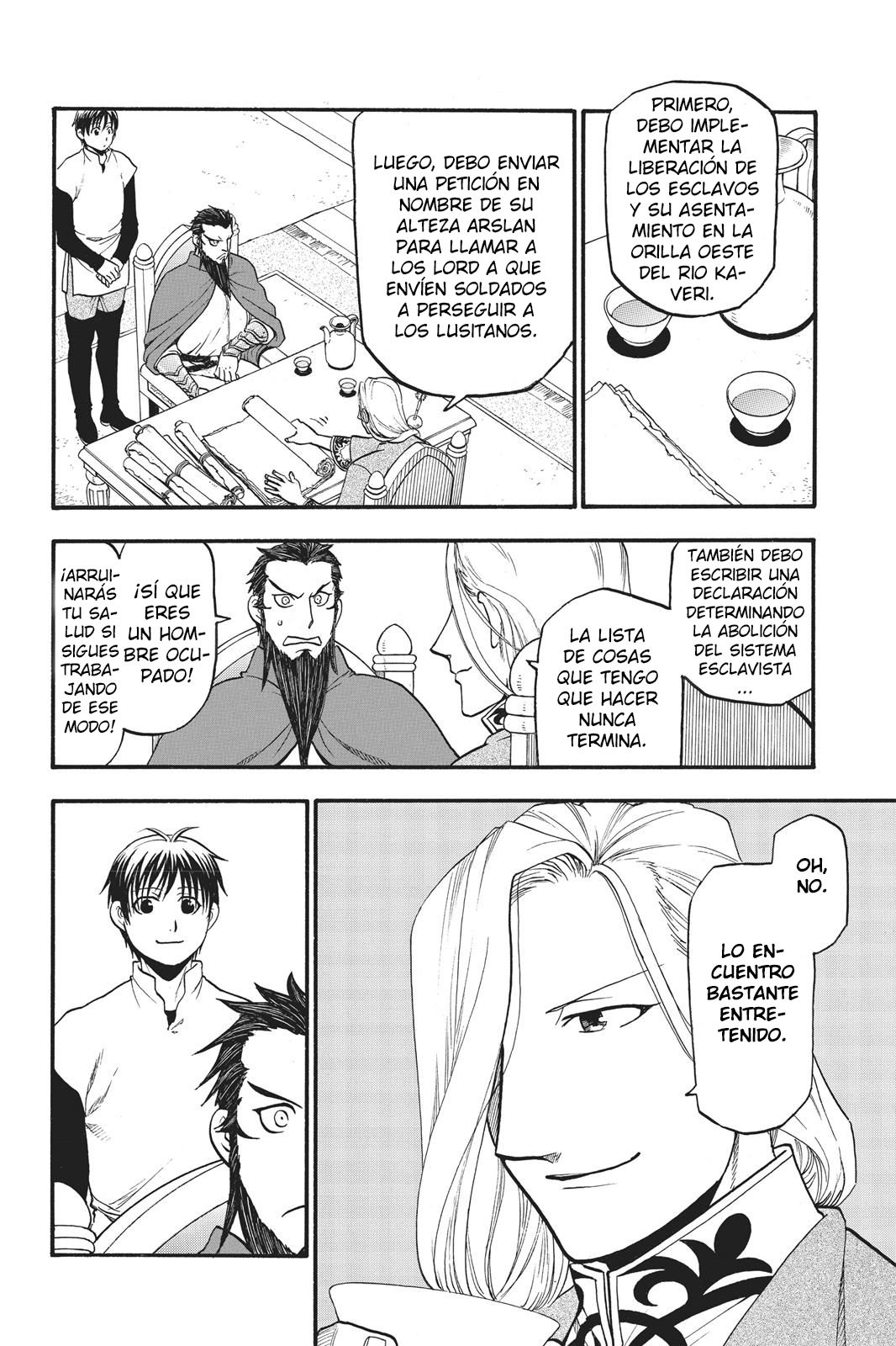Read Arslan Senki es Manga Online