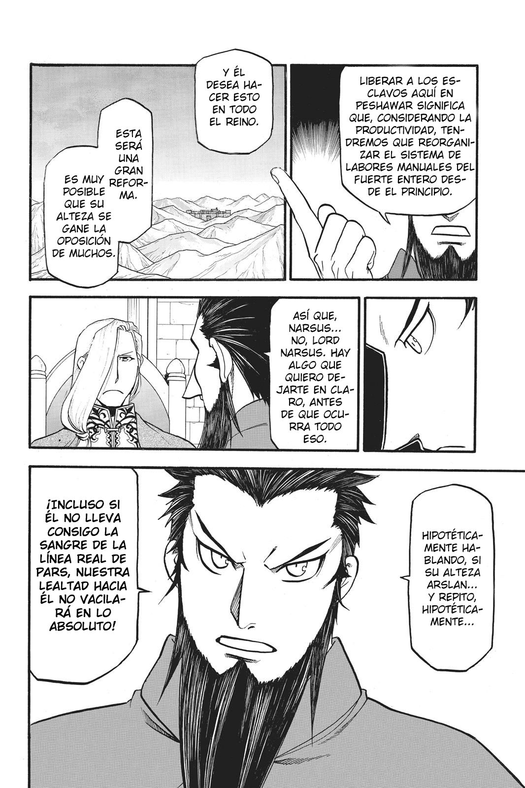 Read Arslan Senki es Manga Online