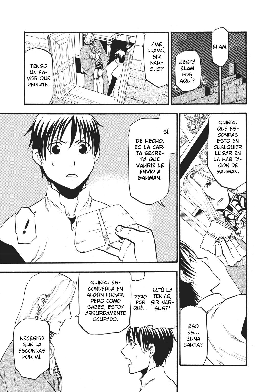 Read Arslan Senki es Manga Online