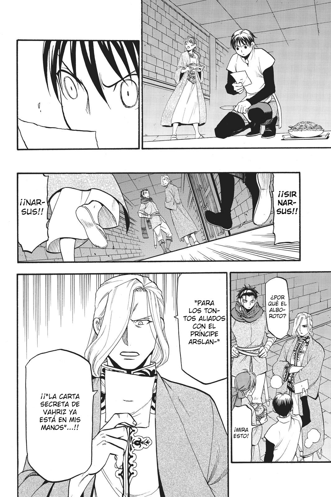 Read Arslan Senki es Manga Online