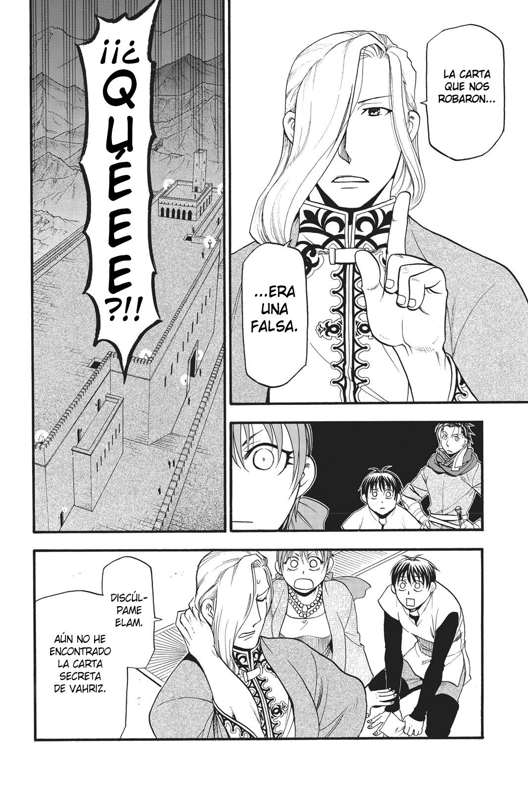 Read Arslan Senki es Manga Online