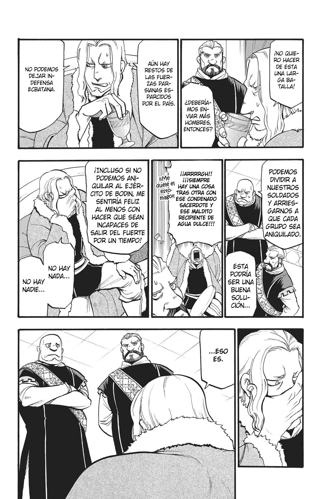 Read Arslan Senki es Manga Online