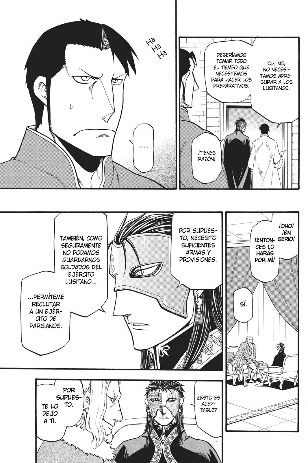 Read Arslan Senki es Manga Online