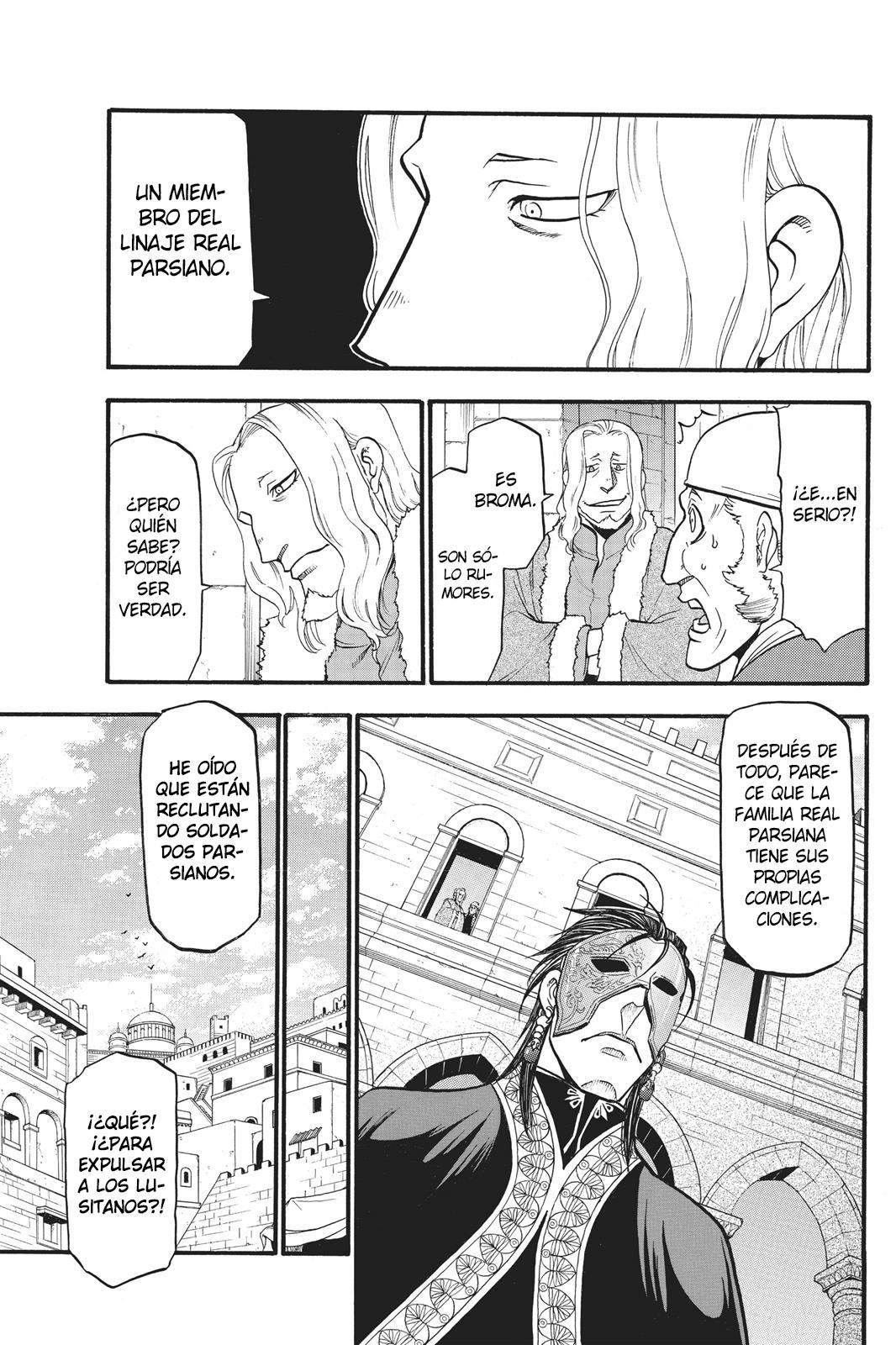 Read Arslan Senki es Manga Online