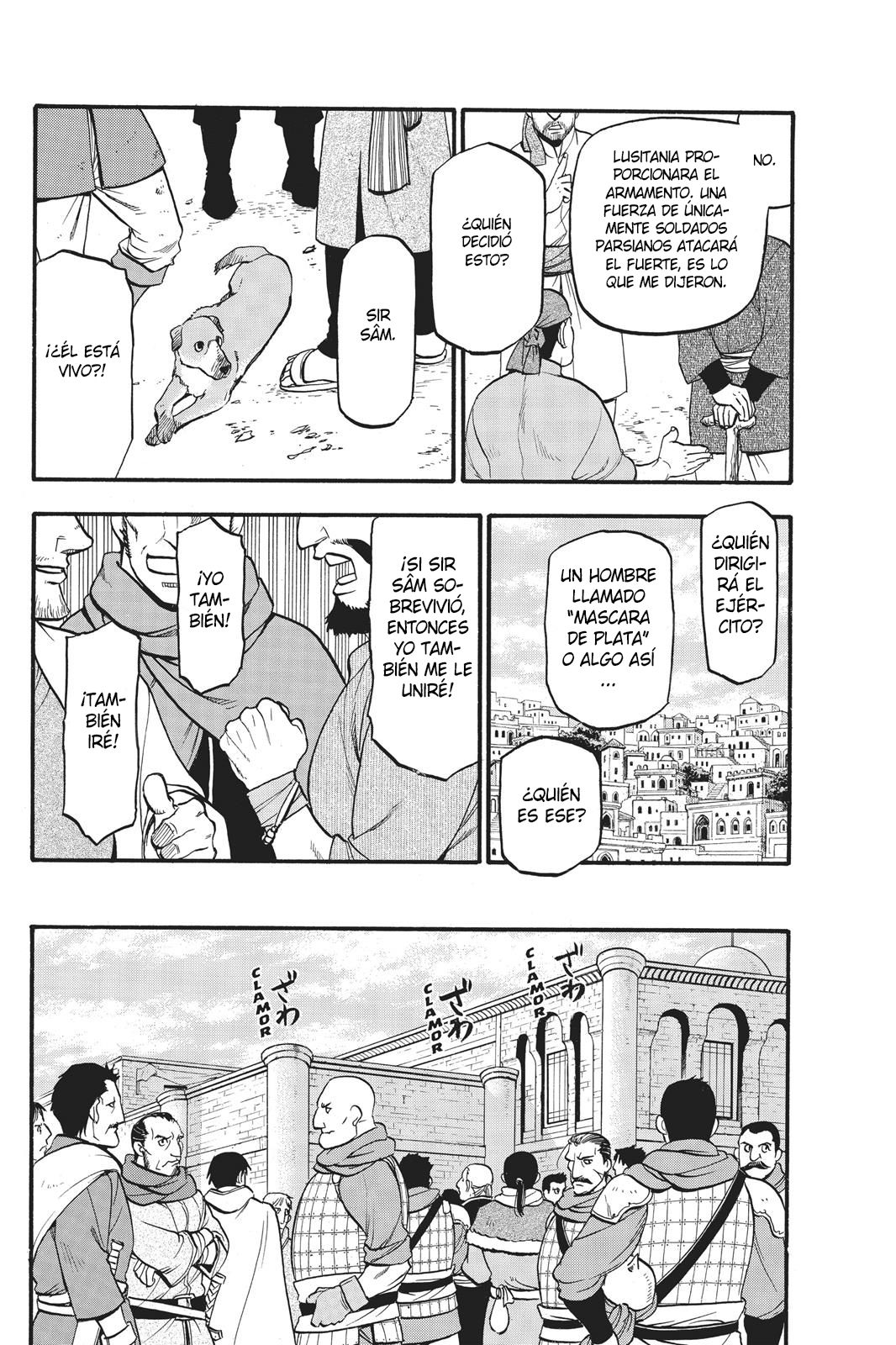 Read Arslan Senki es Manga Online