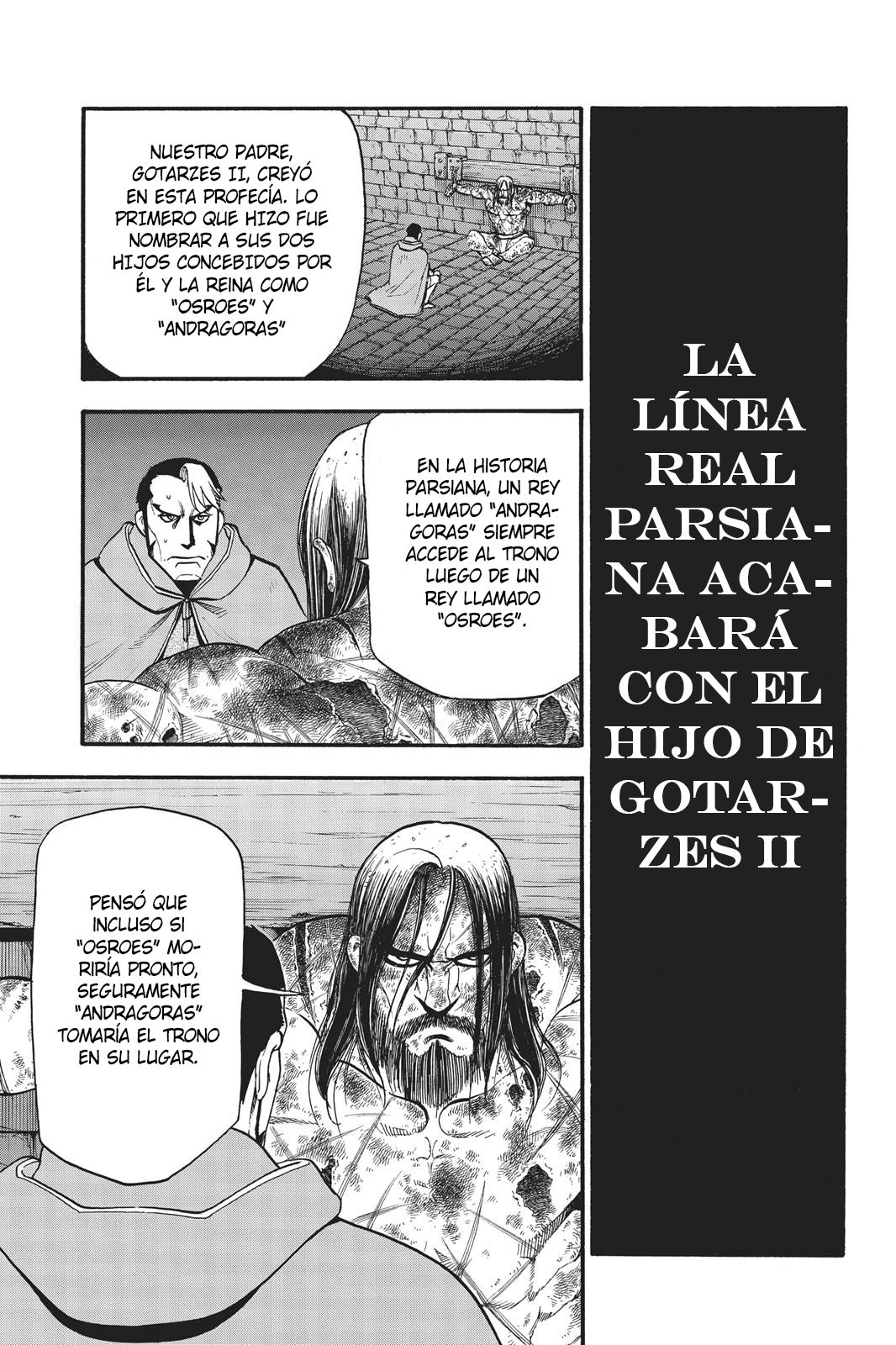 Read Arslan Senki es Manga Online