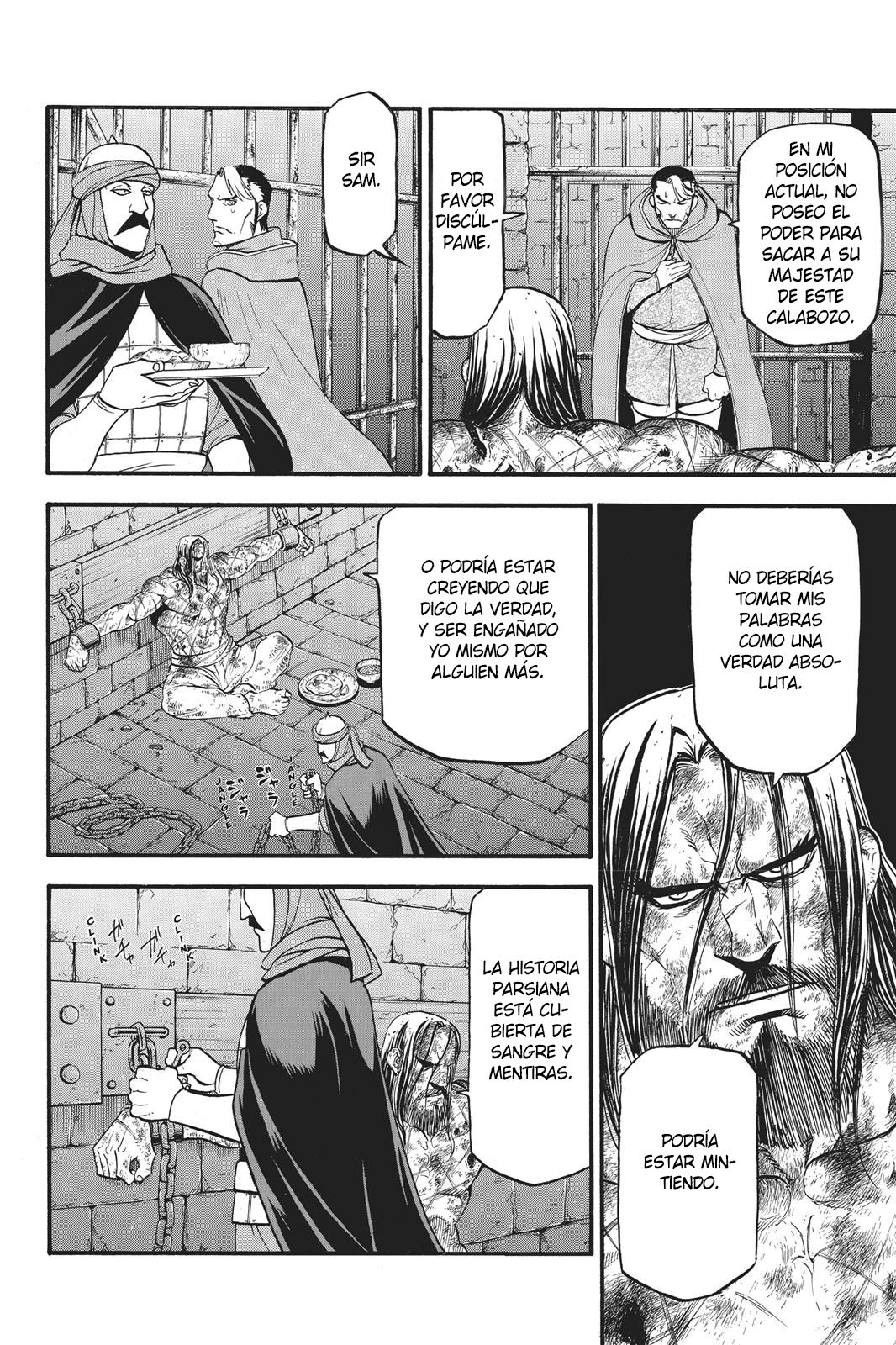 Read Arslan Senki es Manga Online
