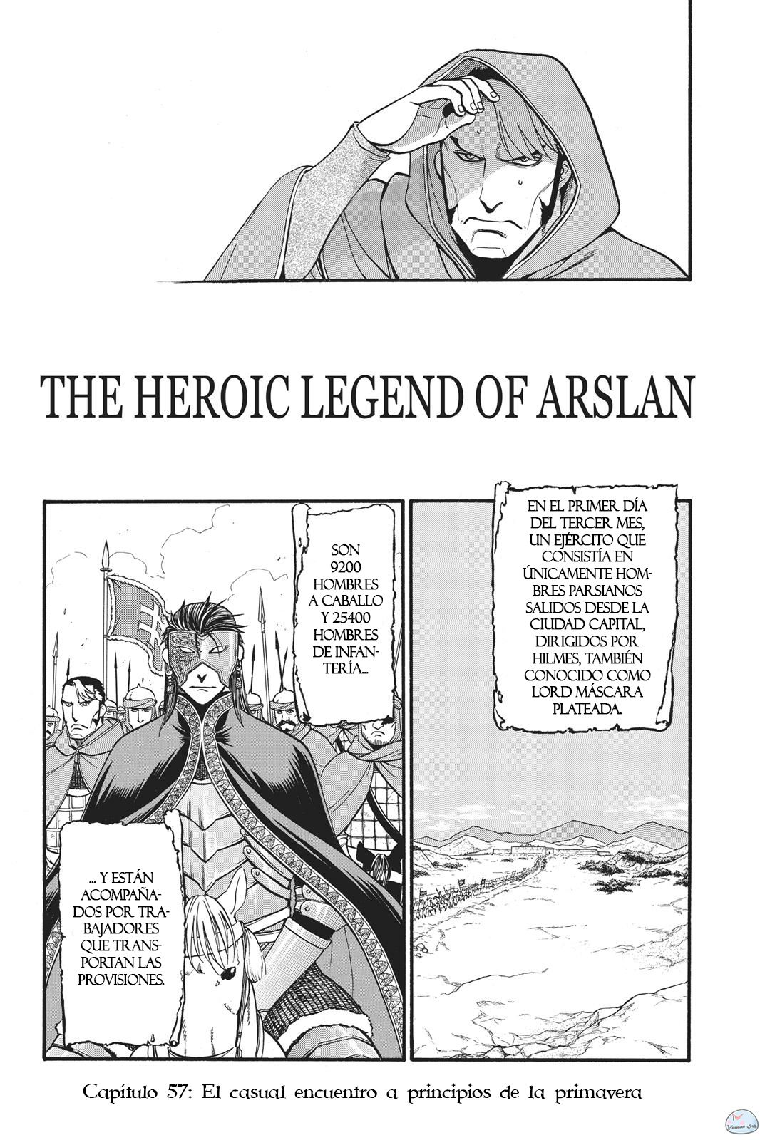Read Arslan Senki es Manga Online