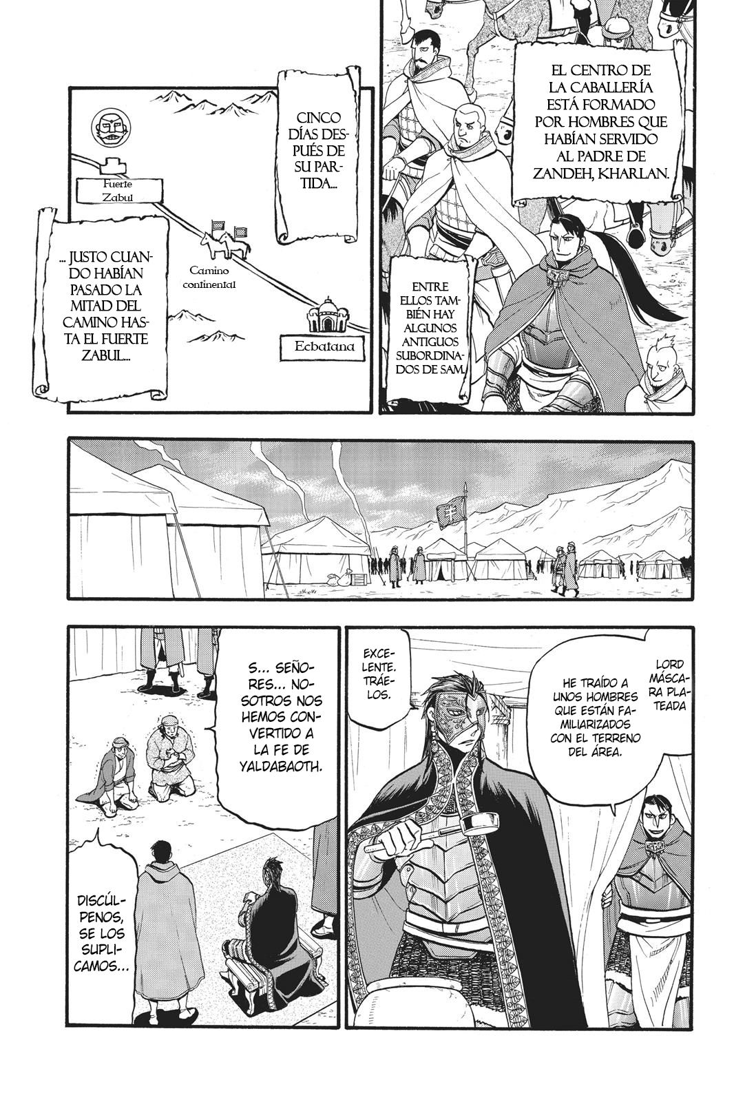 Read Arslan Senki es Manga Online