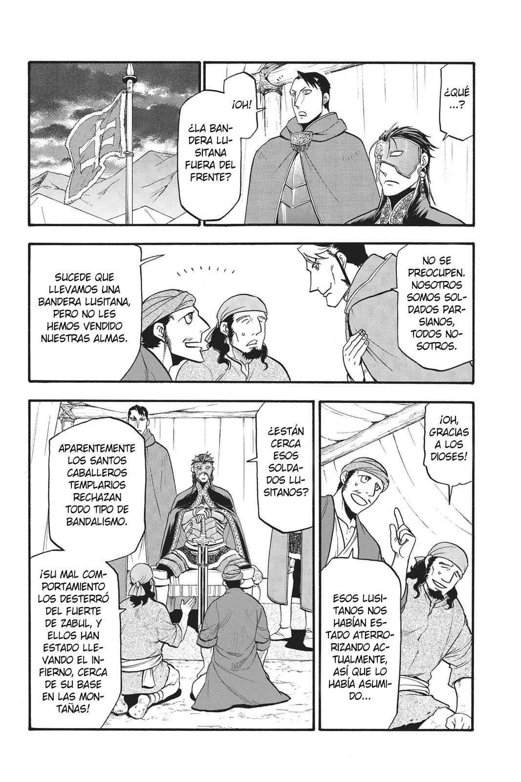 Read Arslan Senki es Manga Online