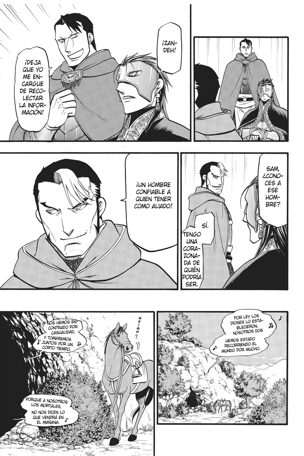 Read Arslan Senki es Manga Online