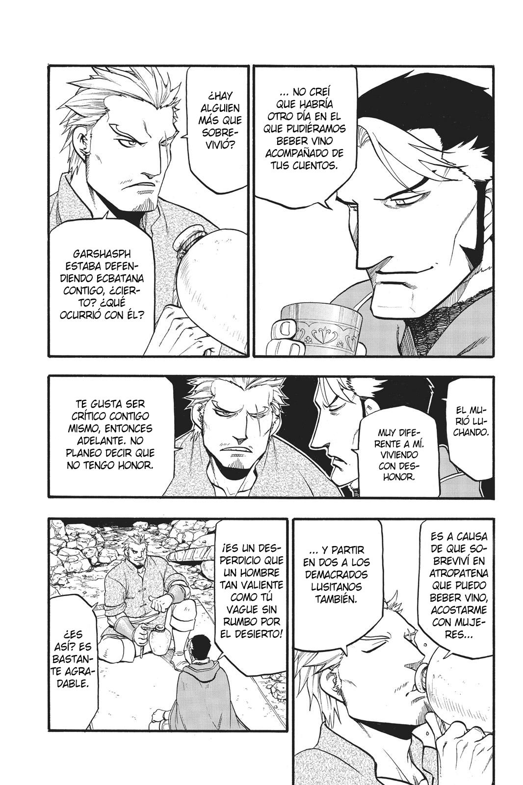 Read Arslan Senki es Manga Online