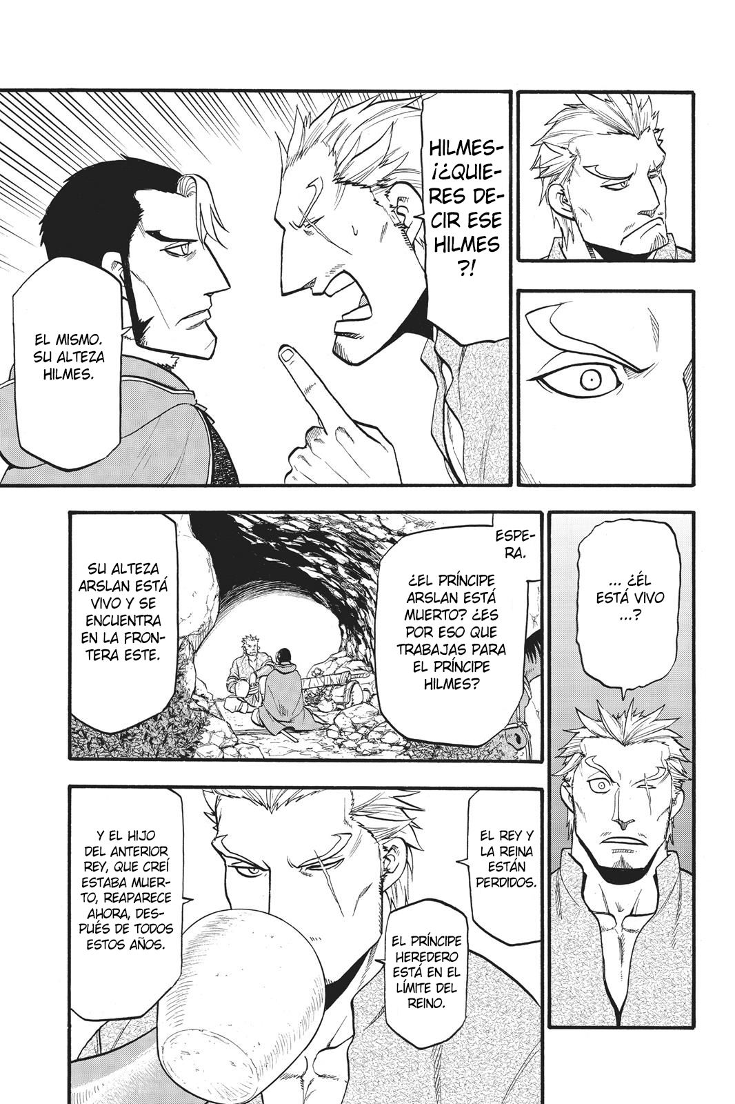 Read Arslan Senki es Manga Online