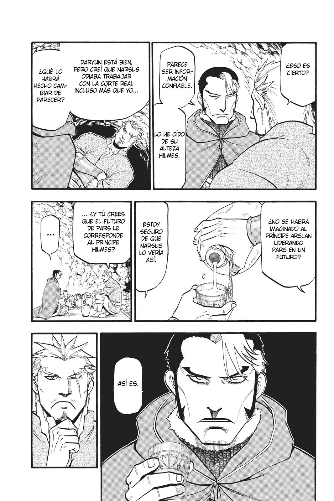 Read Arslan Senki es Manga Online