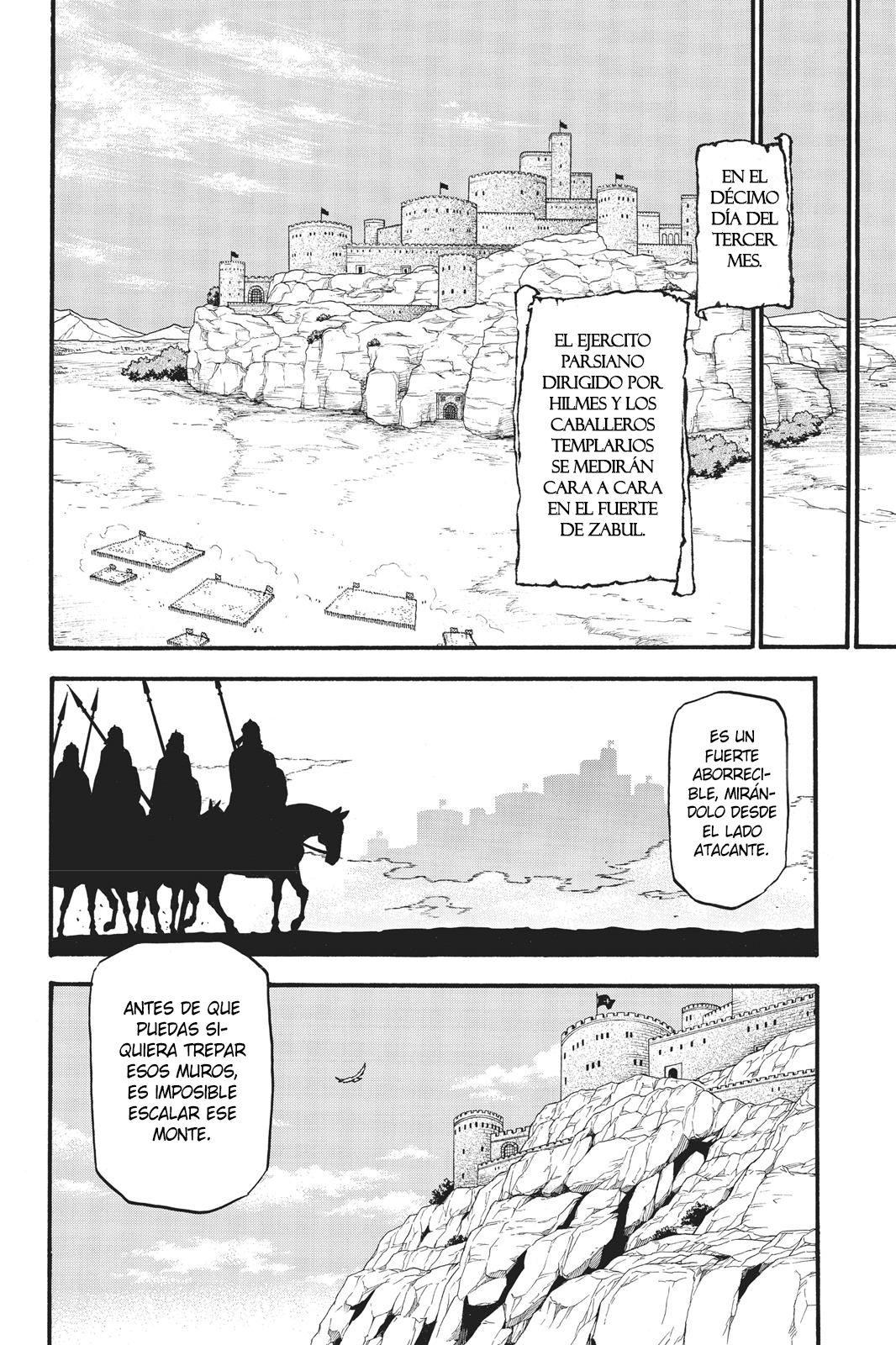 Read Arslan Senki es Manga Online