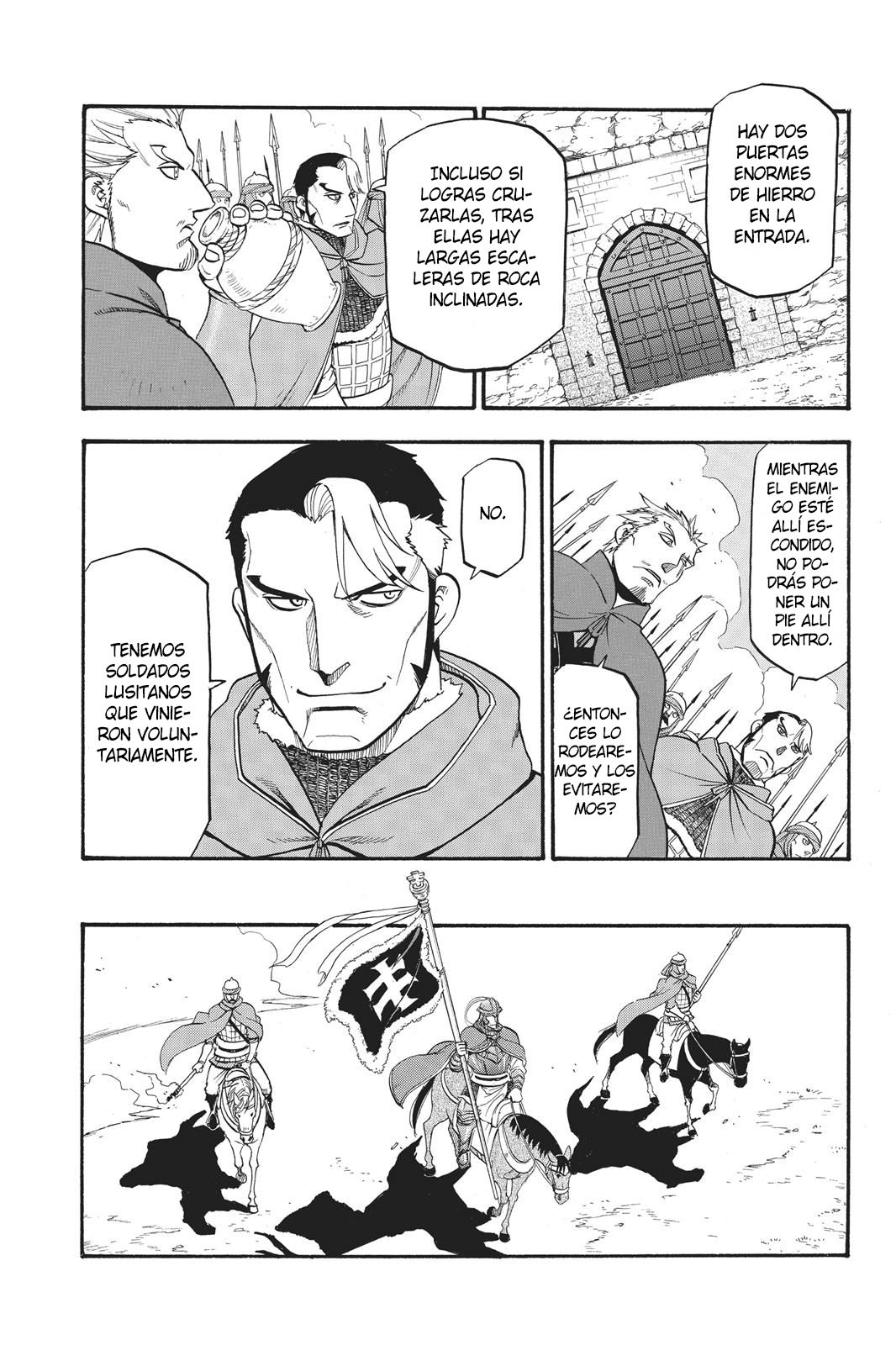 Read Arslan Senki es Manga Online