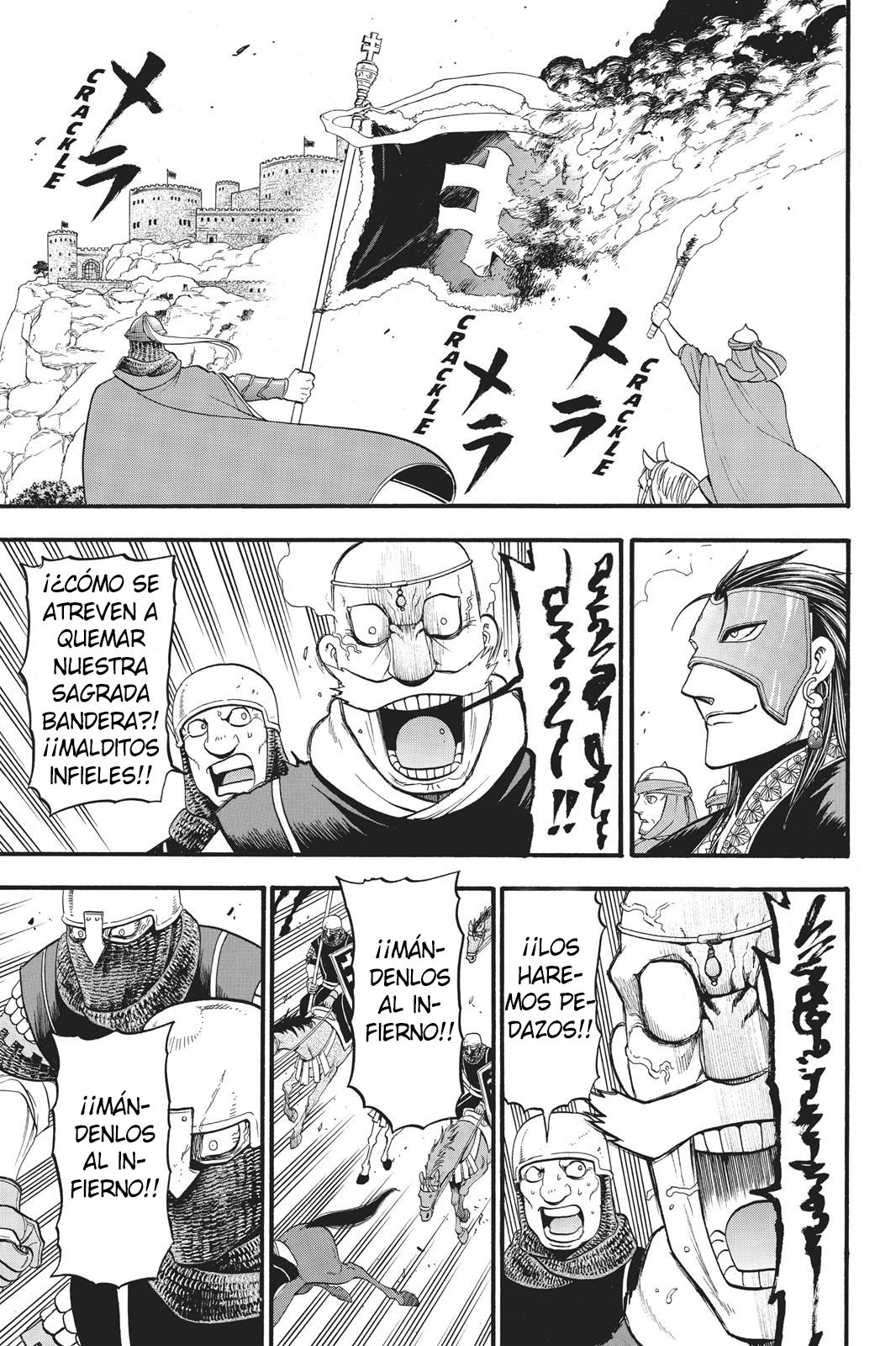 Read Arslan Senki es Manga Online