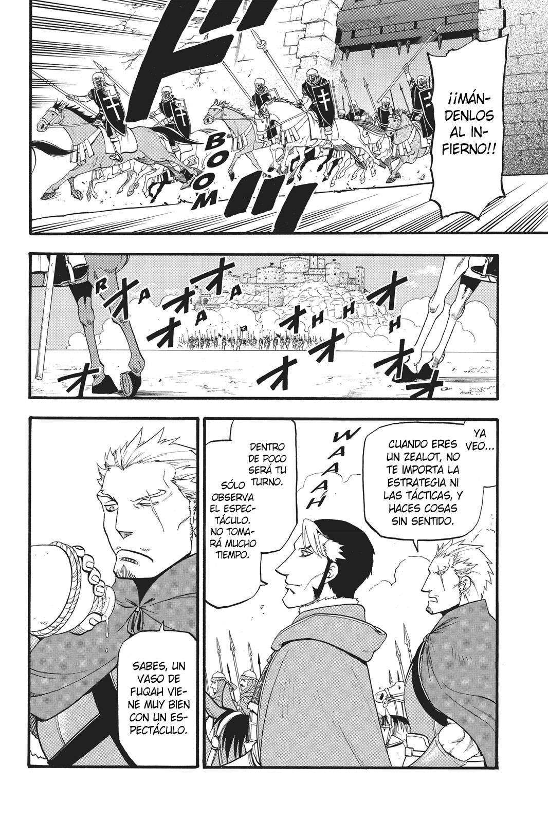 Read Arslan Senki es Manga Online