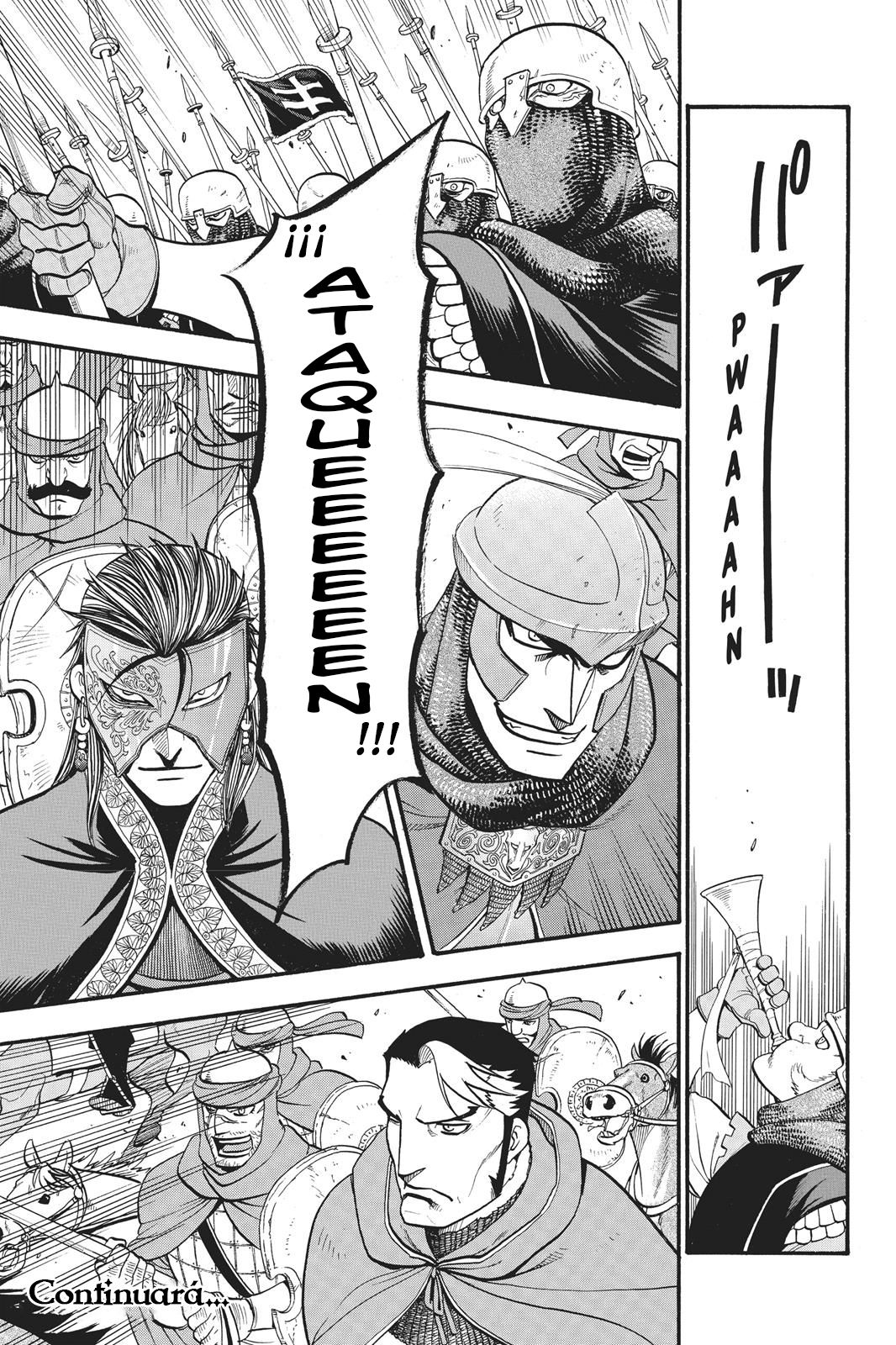 Read Arslan Senki es Manga Online